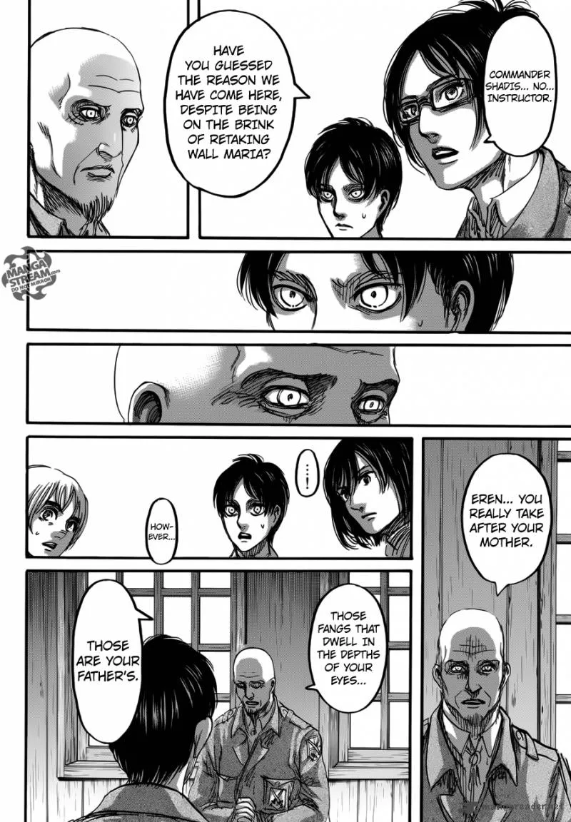 Shingeki no Kyojin Chapter 71 page 9