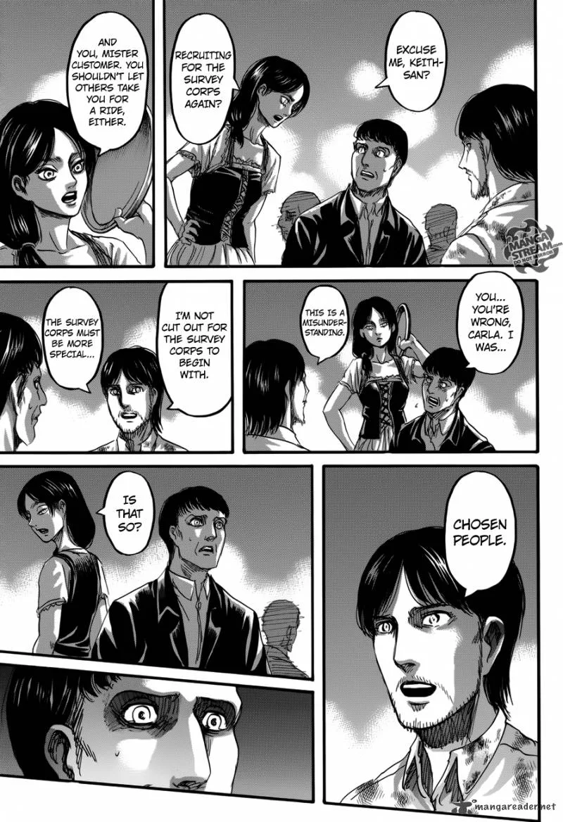 Shingeki no Kyojin Chapter 71 page 20