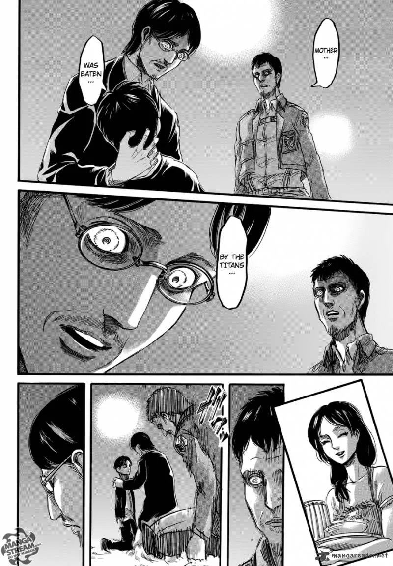 Shingeki no Kyojin Chapter 71 page 35