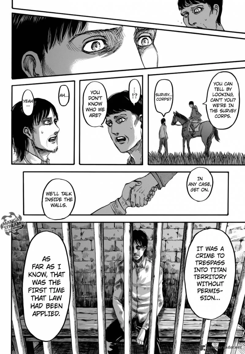 Shingeki no Kyojin Chapter 71 page 13