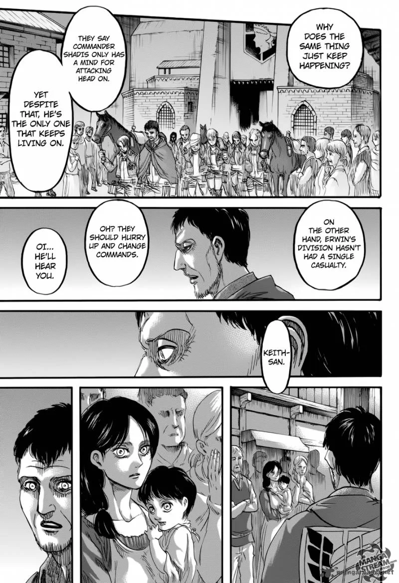Shingeki no Kyojin Chapter 71 page 28
