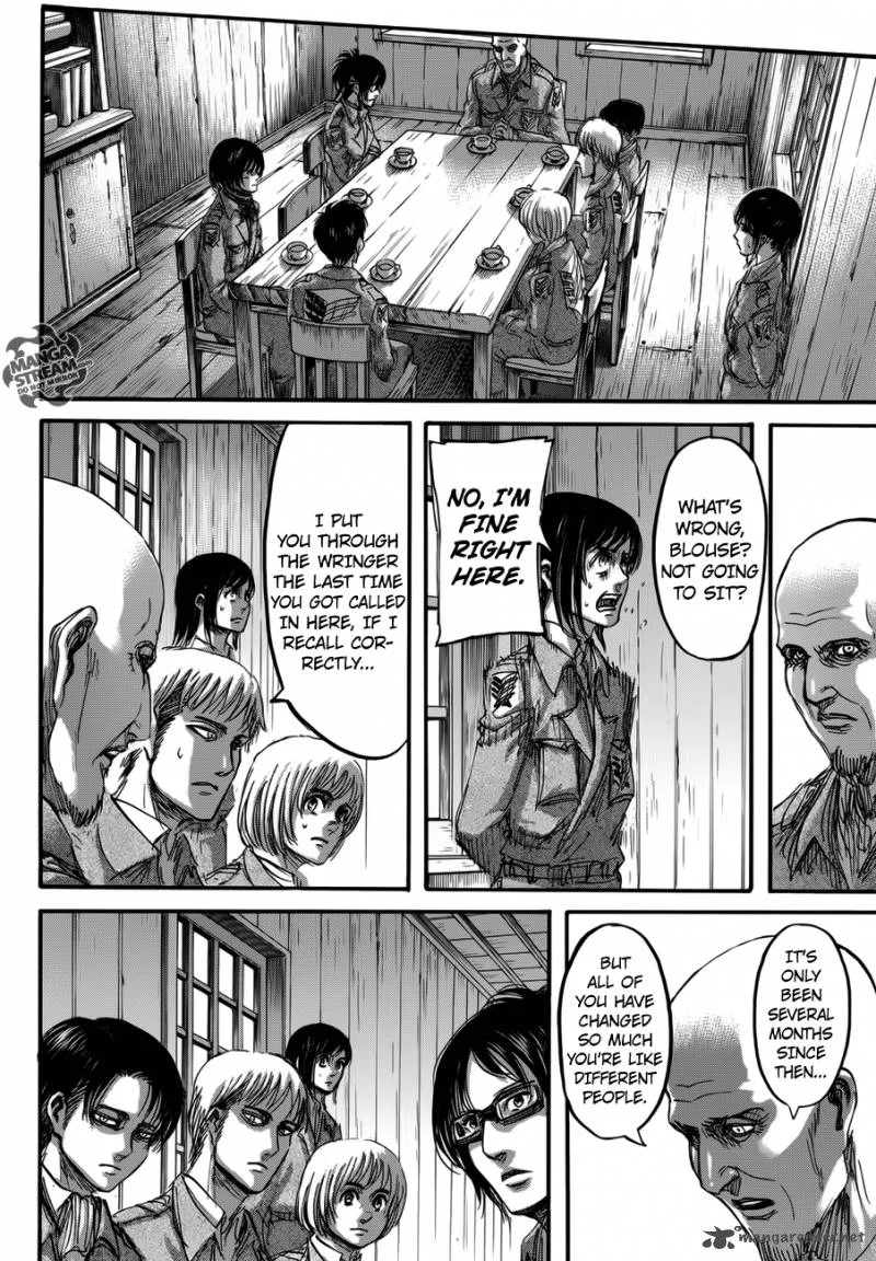 Shingeki no Kyojin Chapter 71 page 7