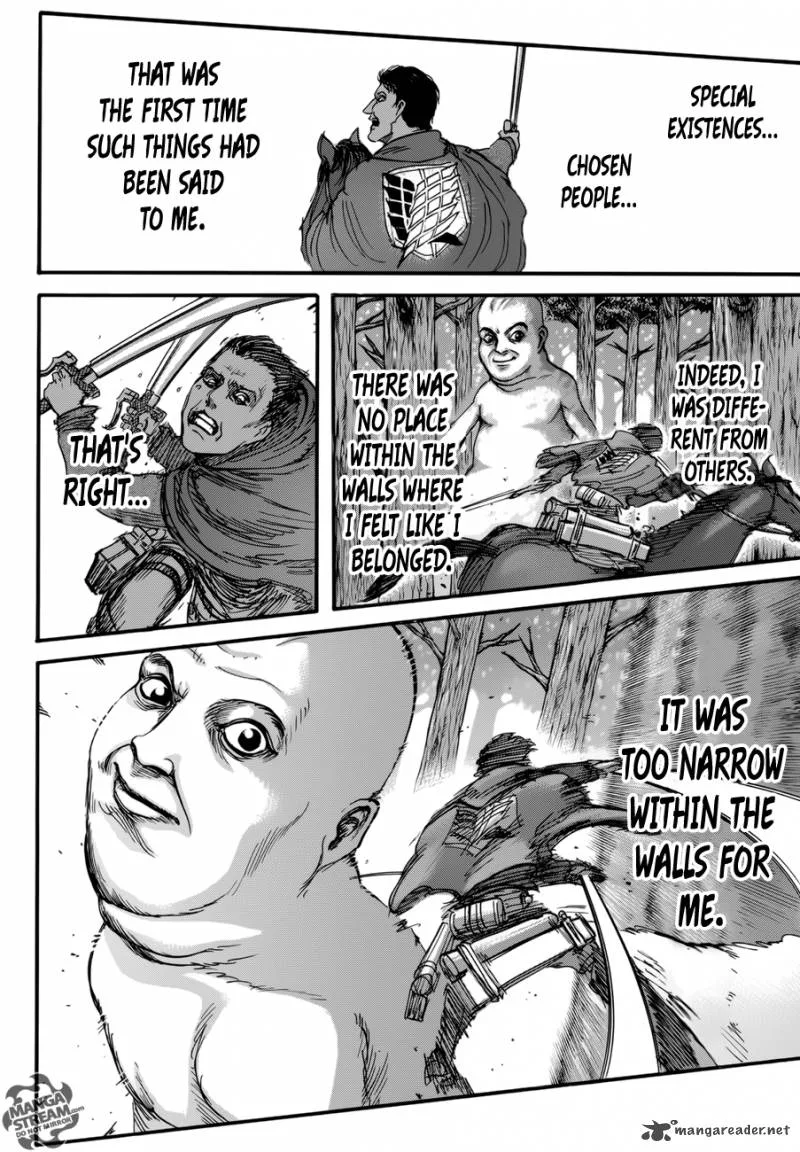Shingeki no Kyojin Chapter 71 page 21