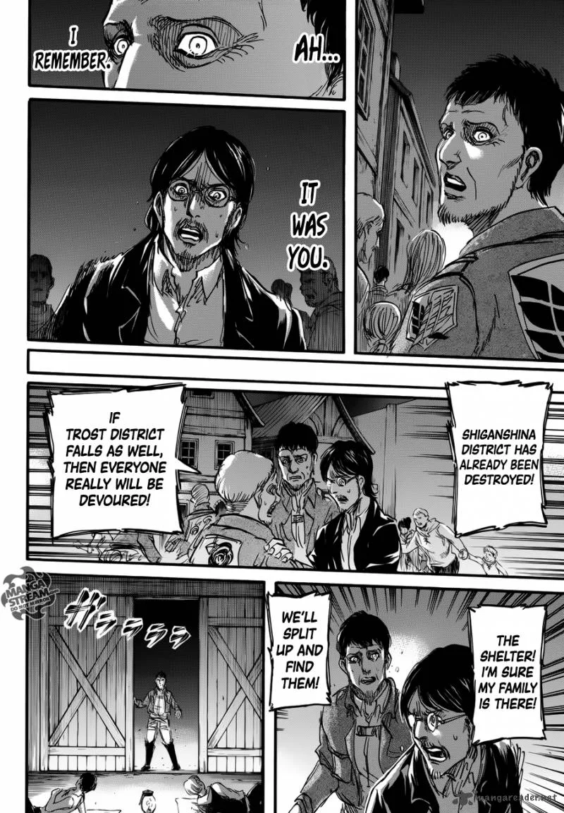 Shingeki no Kyojin Chapter 71 page 33