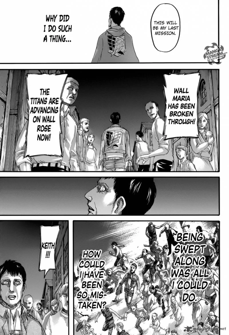 Shingeki no Kyojin Chapter 71 page 32