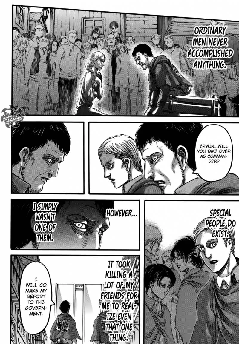 Shingeki no Kyojin Chapter 71 page 31