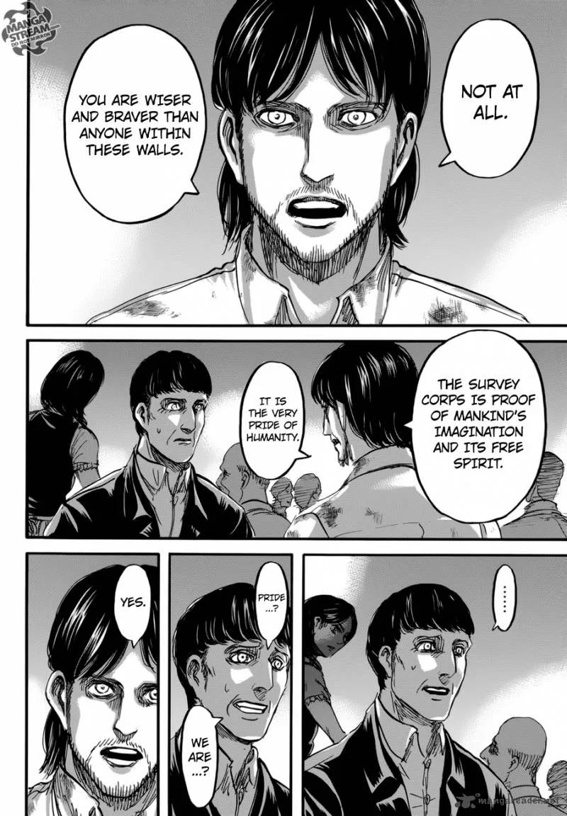 Shingeki no Kyojin Chapter 71 page 19