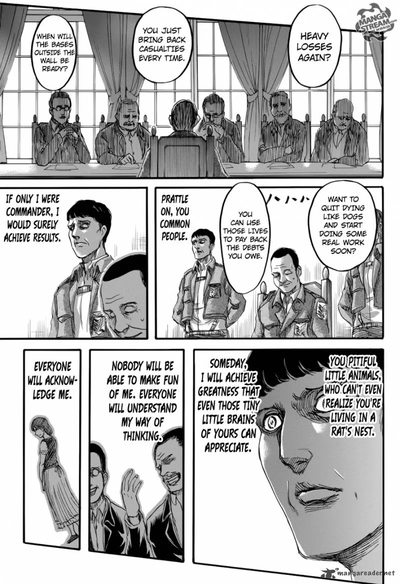 Shingeki no Kyojin Chapter 71 page 22