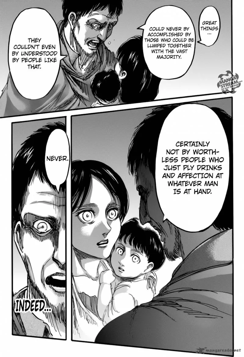 Shingeki no Kyojin Chapter 71 page 30