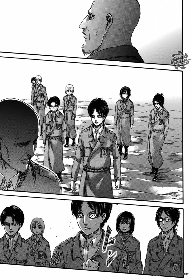 Shingeki no Kyojin Chapter 71 page 6