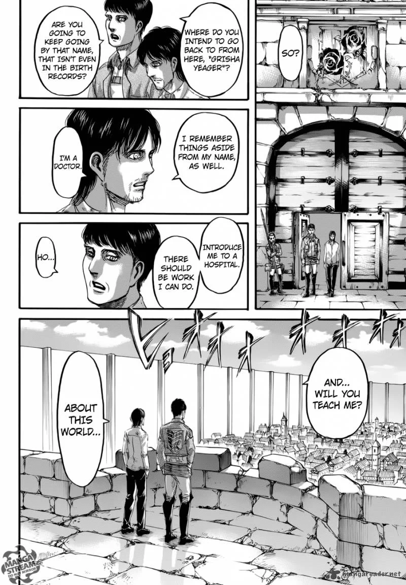 Shingeki no Kyojin Chapter 71 page 15