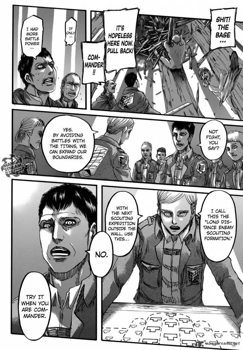 Shingeki no Kyojin Chapter 71 page 27