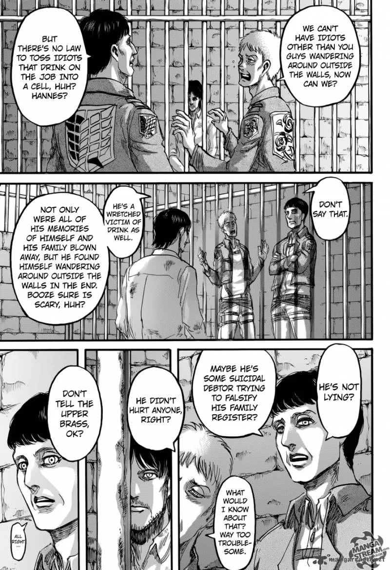 Shingeki no Kyojin Chapter 71 page 14