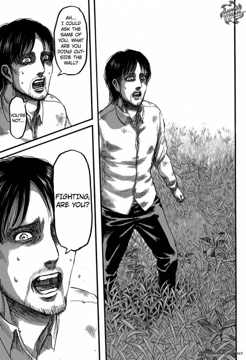 Shingeki no Kyojin Chapter 71 page 12