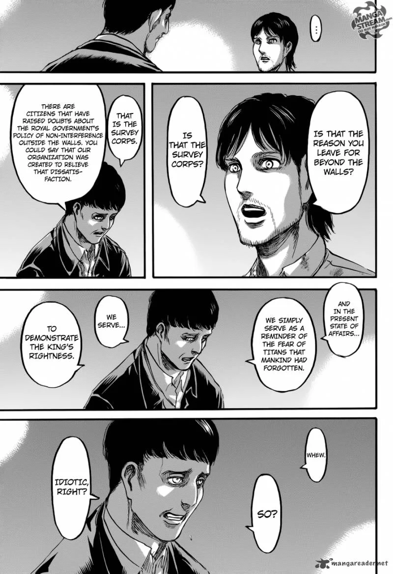 Shingeki no Kyojin Chapter 71 page 18