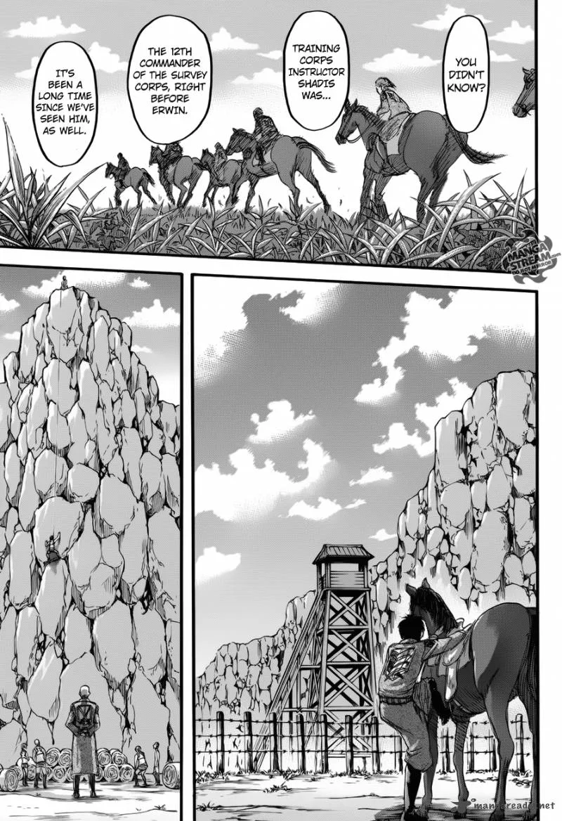 Shingeki no Kyojin Chapter 71 page 2
