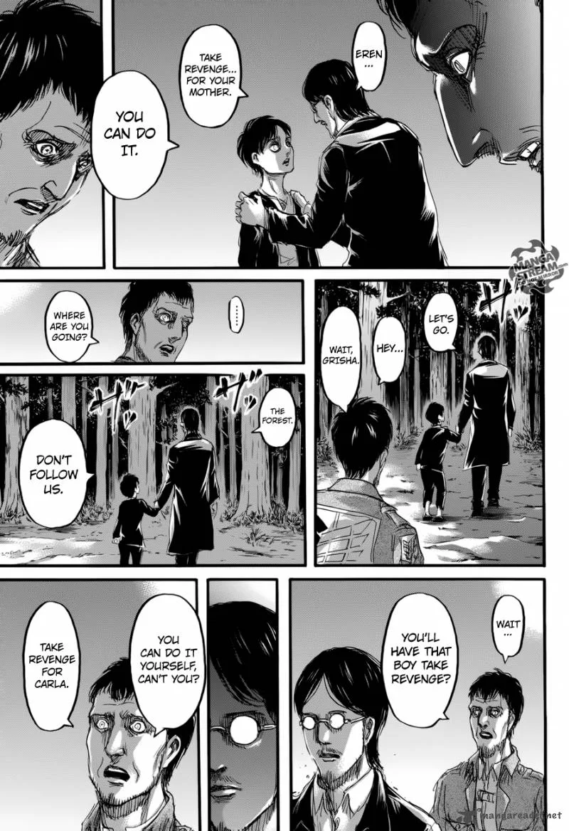Shingeki no Kyojin Chapter 71 page 36