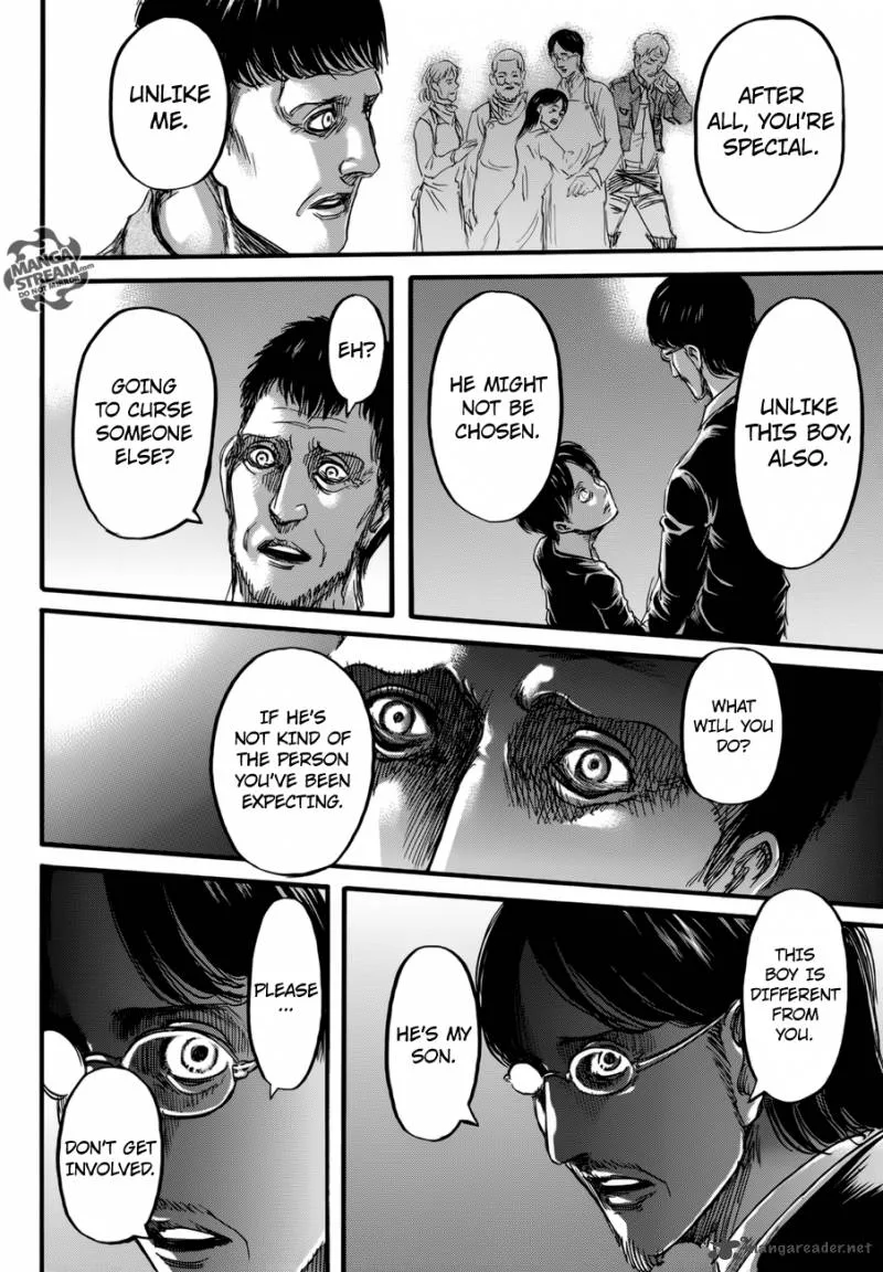 Shingeki no Kyojin Chapter 71 page 37