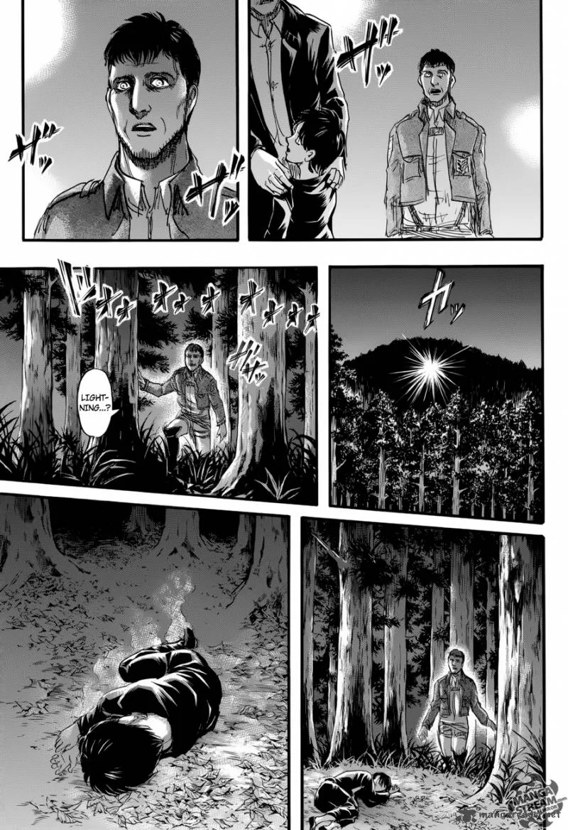 Shingeki no Kyojin Chapter 71 page 38