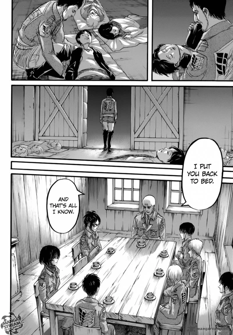 Shingeki no Kyojin Chapter 71 page 39
