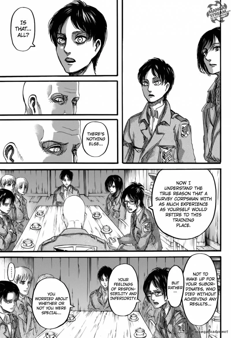 Shingeki no Kyojin Chapter 71 page 40