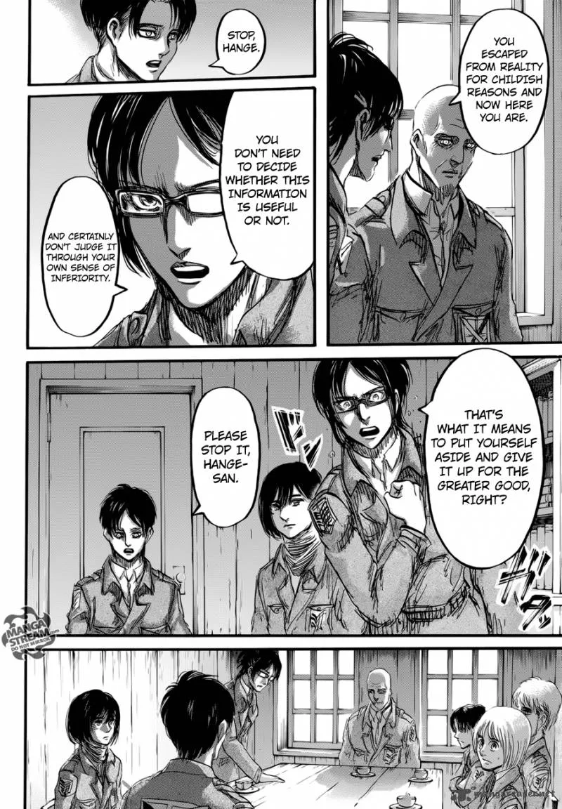 Shingeki no Kyojin Chapter 71 page 41
