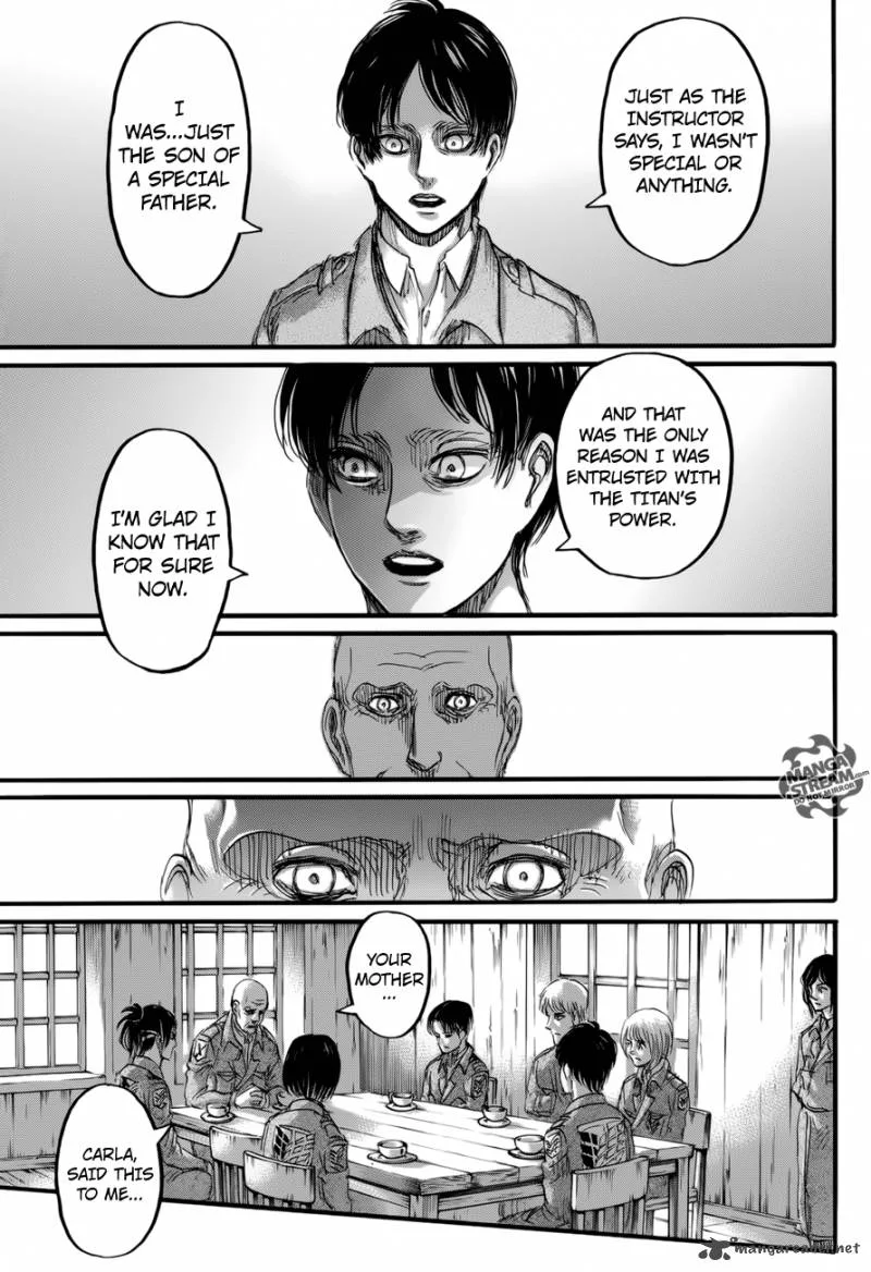 Shingeki no Kyojin Chapter 71 page 42