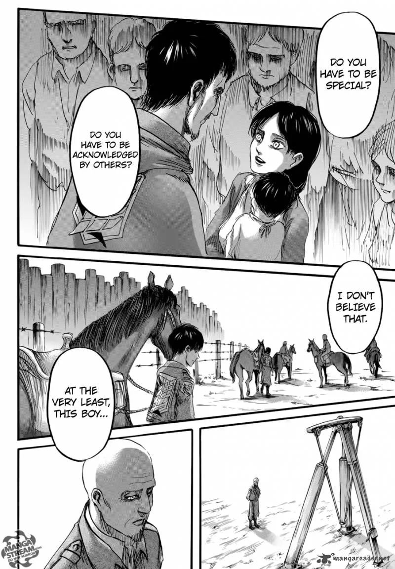 Shingeki no Kyojin Chapter 71 page 43
