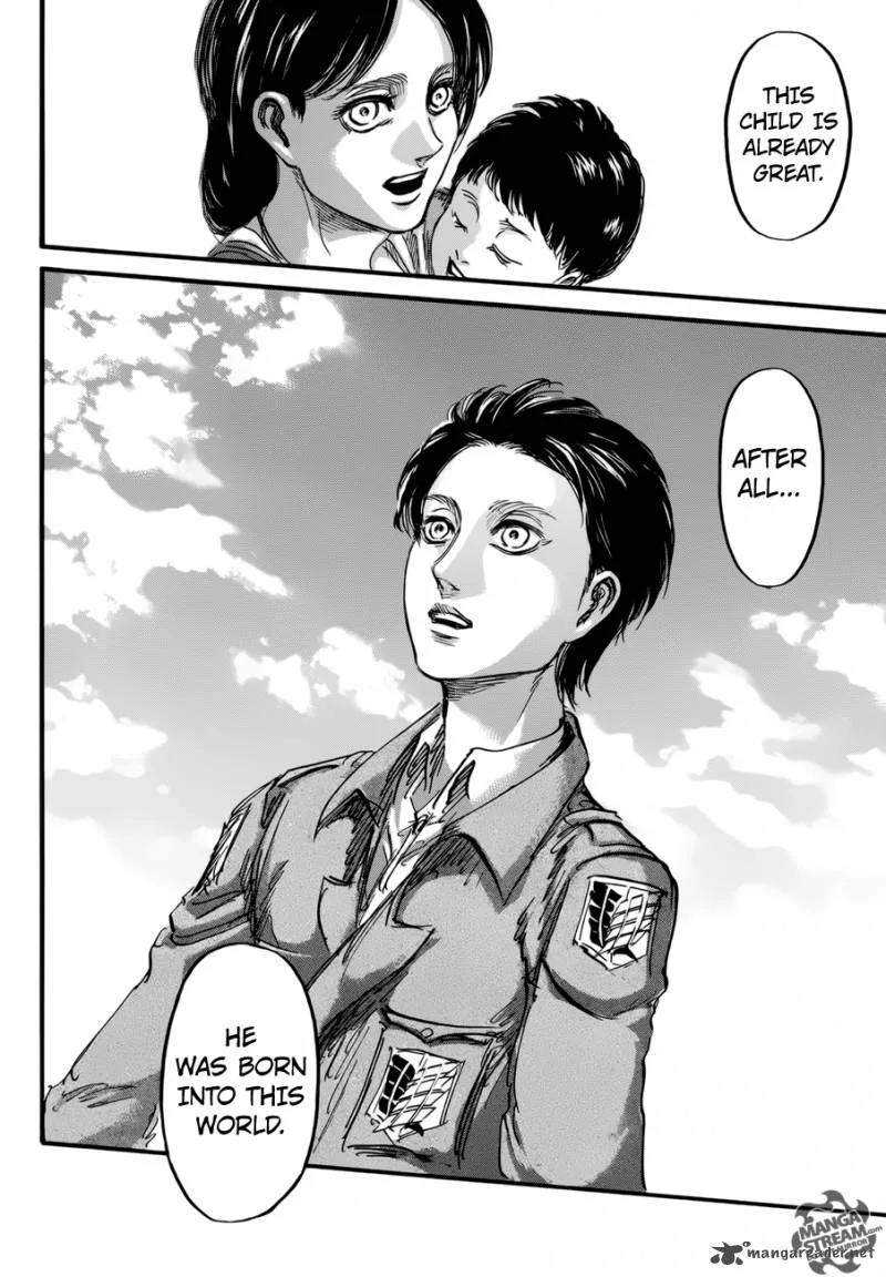 Shingeki no Kyojin Chapter 71 page 45