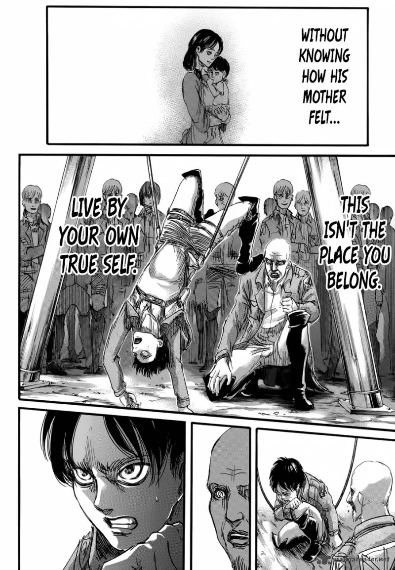 Shingeki no Kyojin Chapter 71 page 47