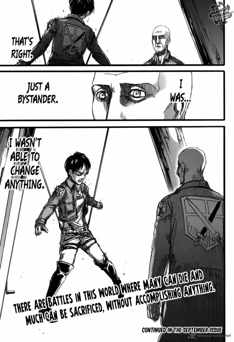 Shingeki no Kyojin Chapter 71 page 48
