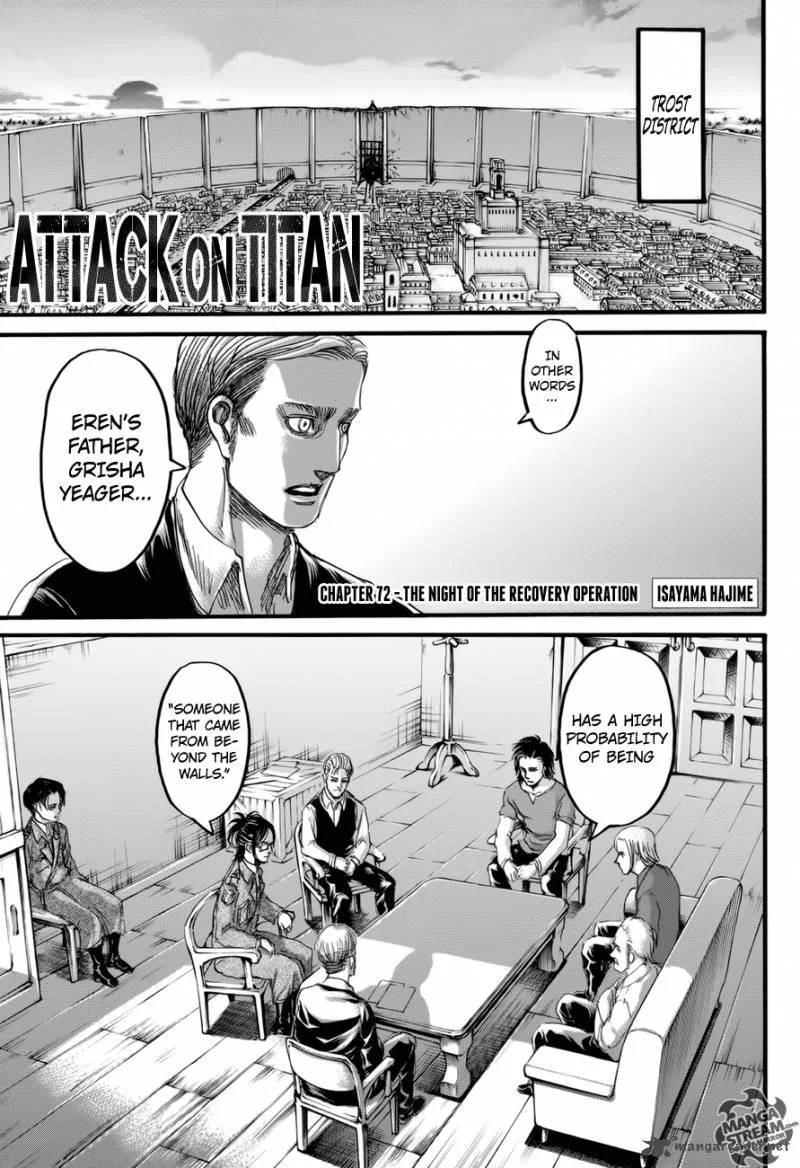 Shingeki no Kyojin Chapter 72 page 2