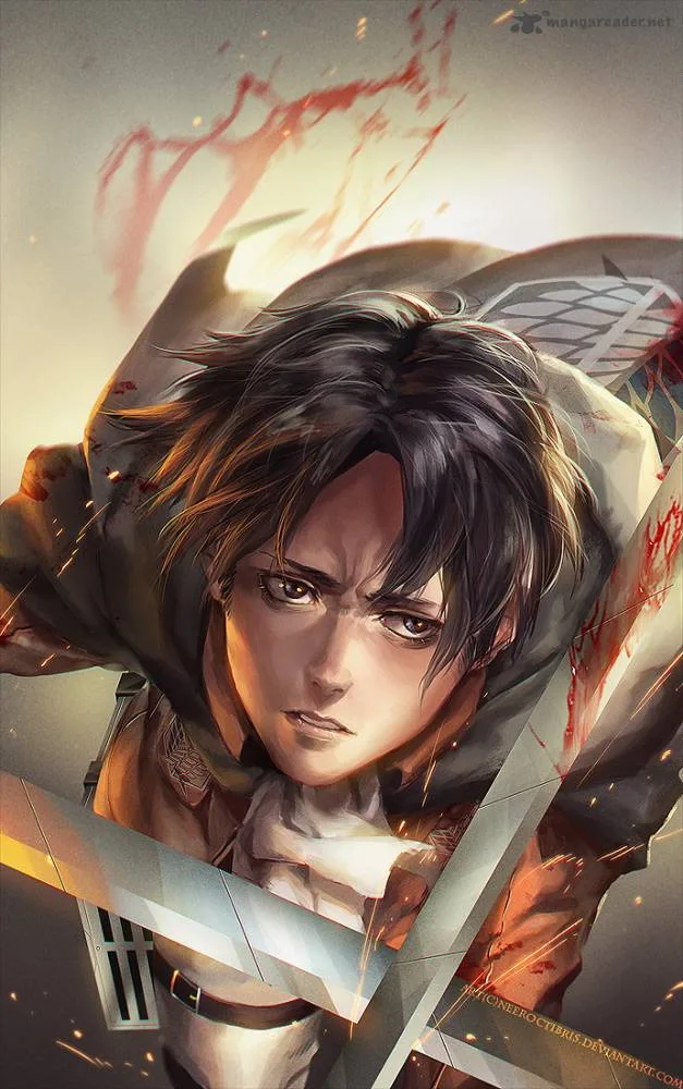 Shingeki no Kyojin Chapter 72 page 3