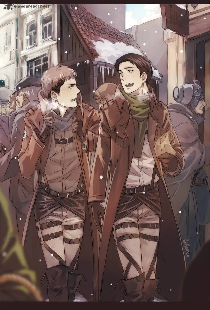 Shingeki no Kyojin Chapter 72 page 4