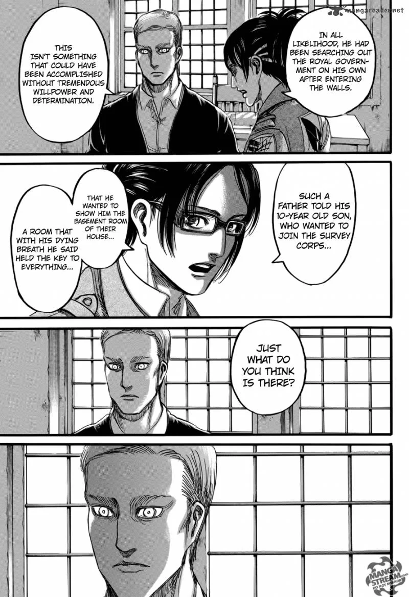 Shingeki no Kyojin Chapter 72 page 6
