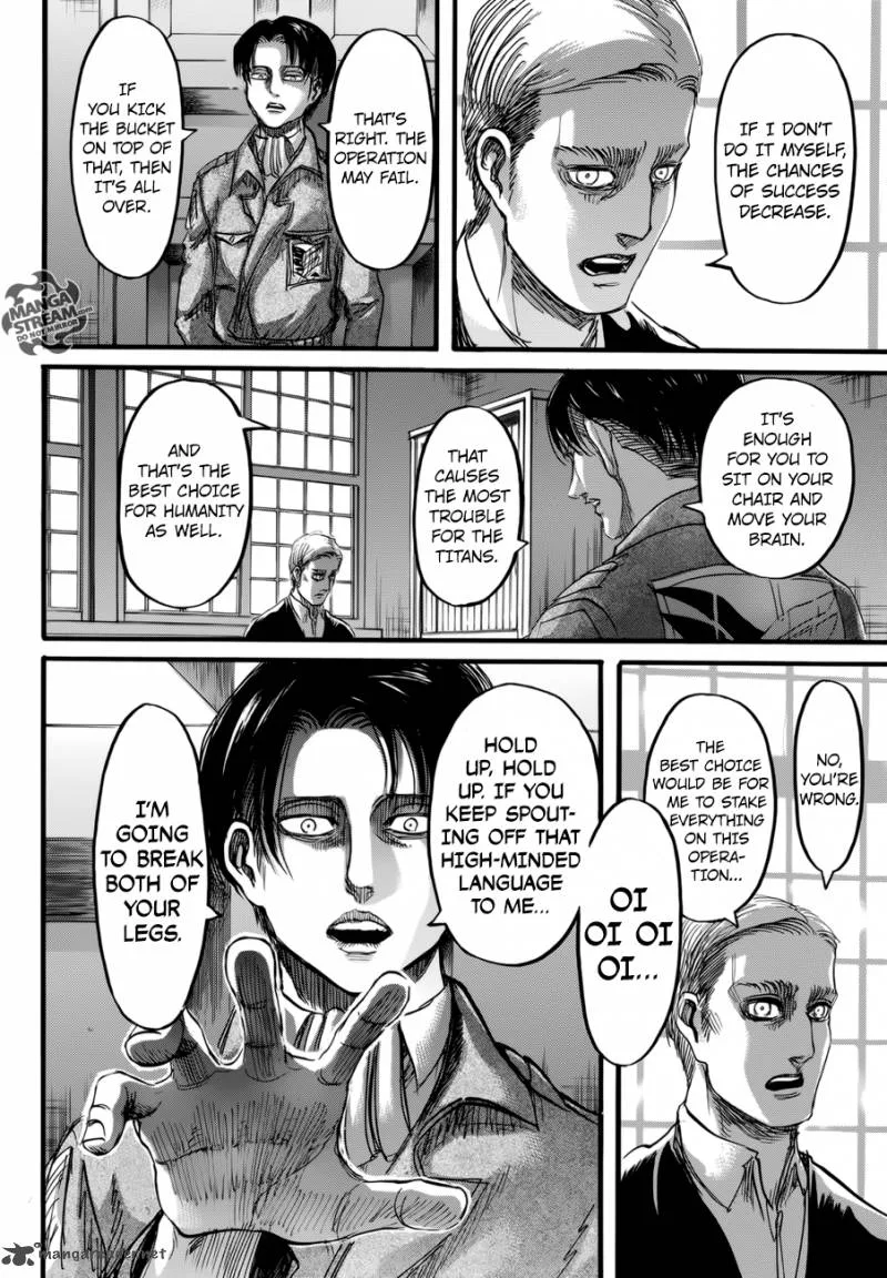 Shingeki no Kyojin Chapter 72 page 13