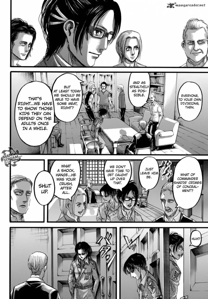 Shingeki no Kyojin Chapter 72 page 9