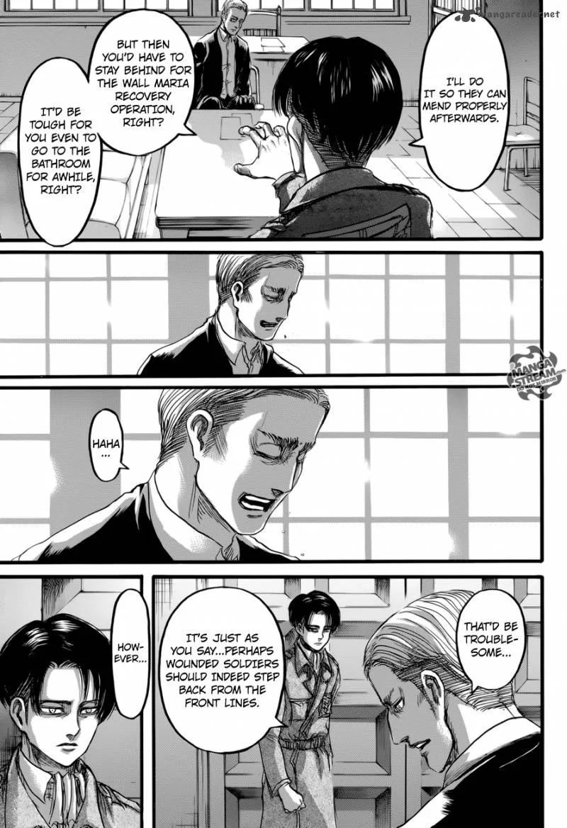 Shingeki no Kyojin Chapter 72 page 14