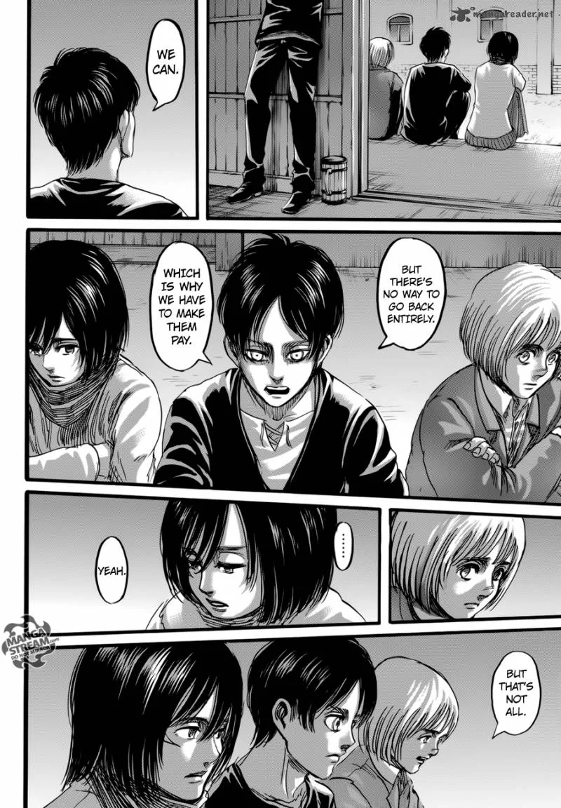 Shingeki no Kyojin Chapter 72 page 33