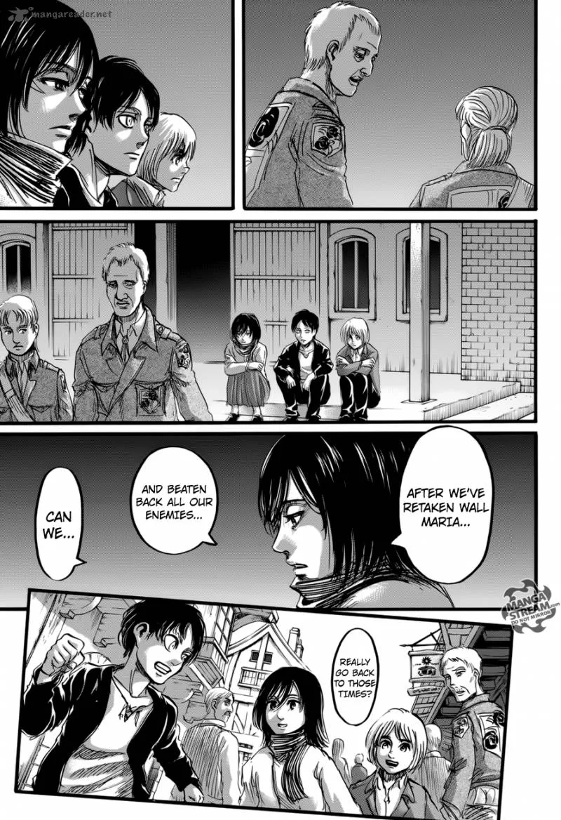 Shingeki no Kyojin Chapter 72 page 32