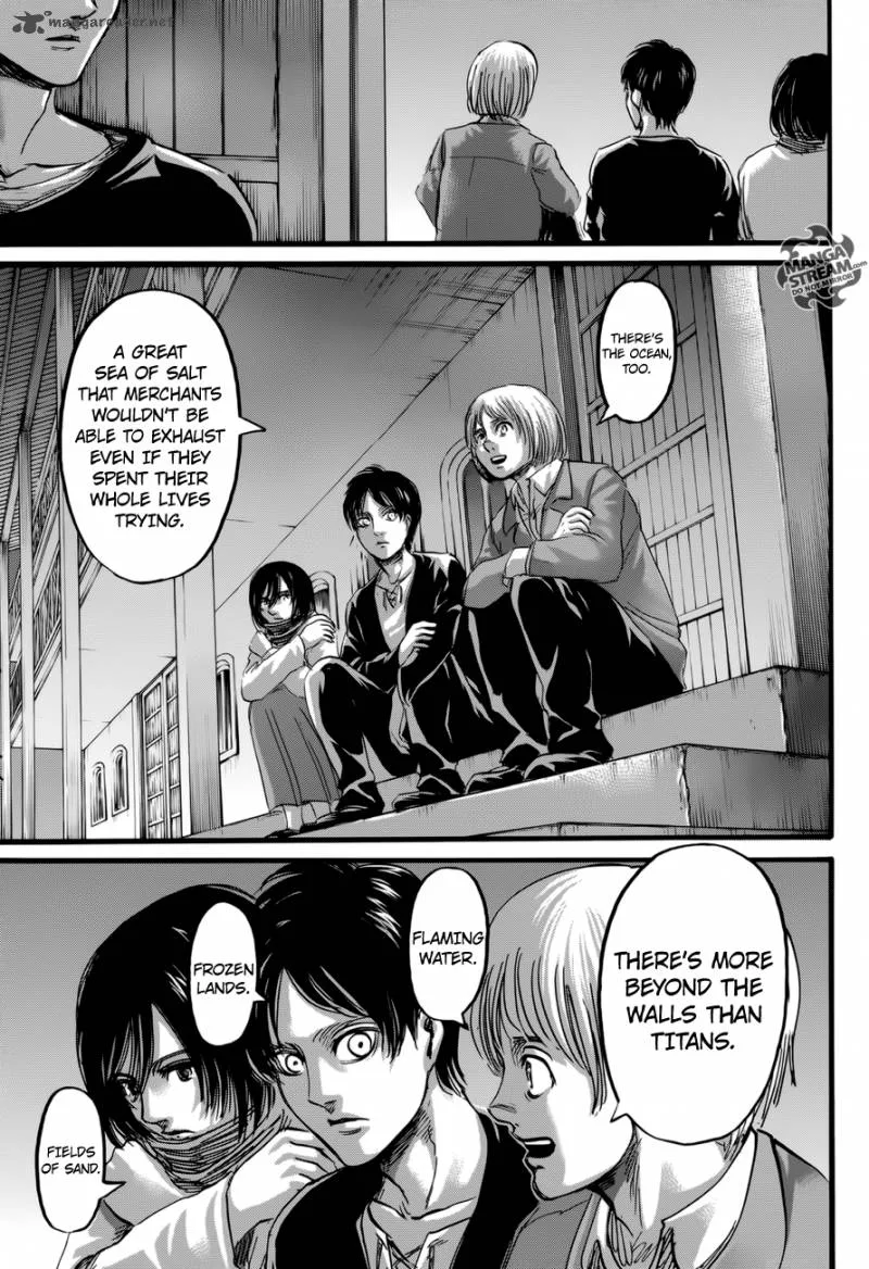 Shingeki no Kyojin Chapter 72 page 34