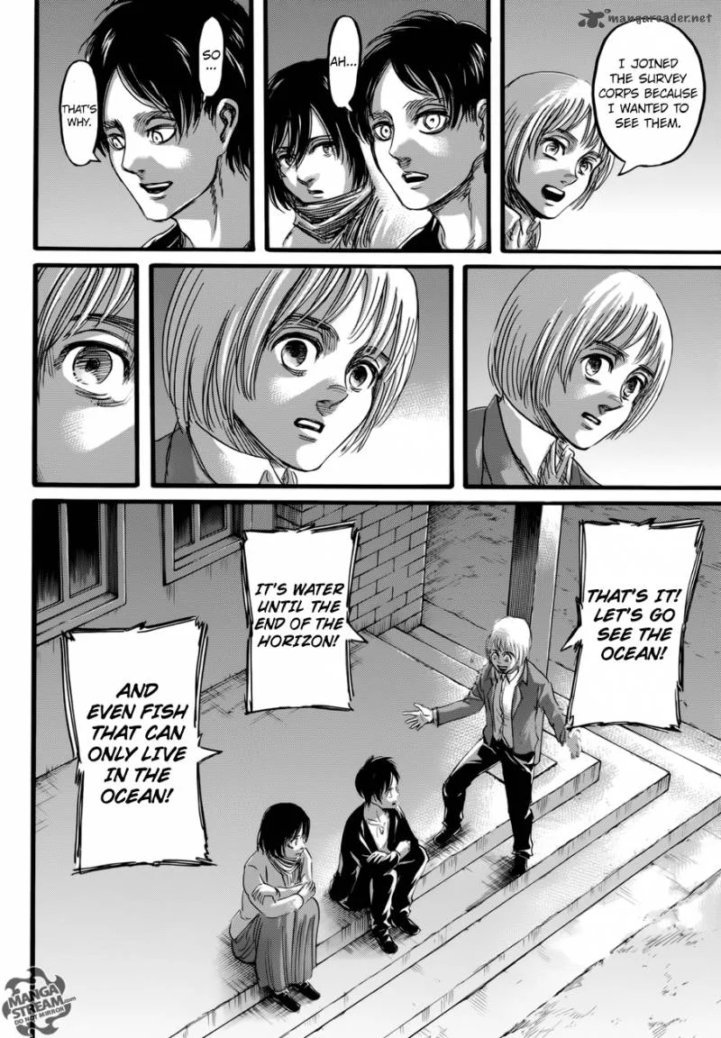 Shingeki no Kyojin Chapter 72 page 35