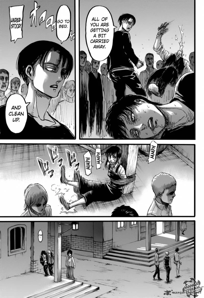 Shingeki no Kyojin Chapter 72 page 28