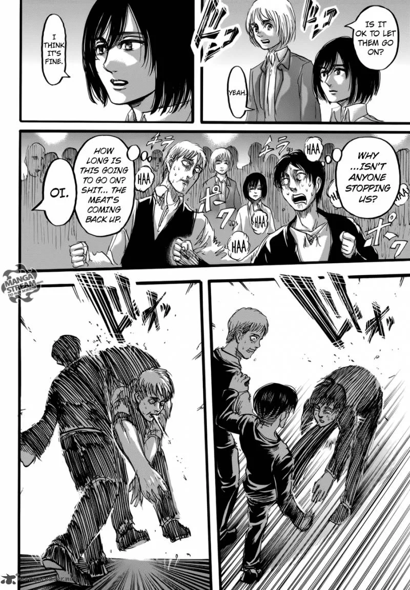 Shingeki no Kyojin Chapter 72 page 27