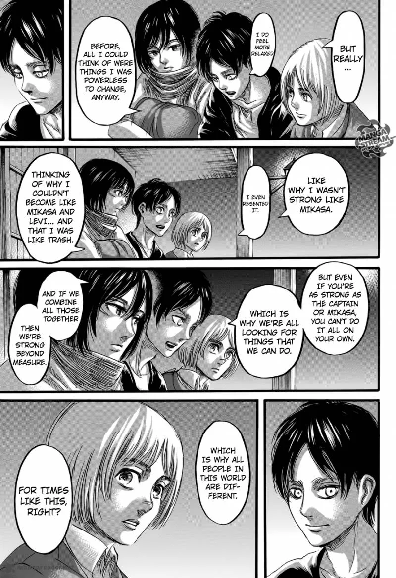 Shingeki no Kyojin Chapter 72 page 30