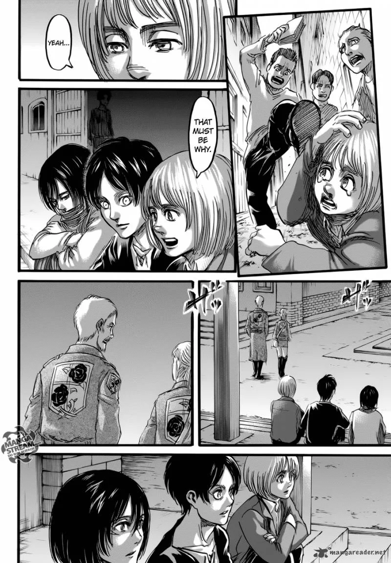 Shingeki no Kyojin Chapter 72 page 31