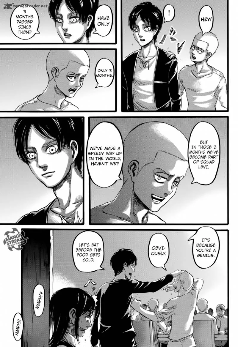 Shingeki no Kyojin Chapter 72 page 22