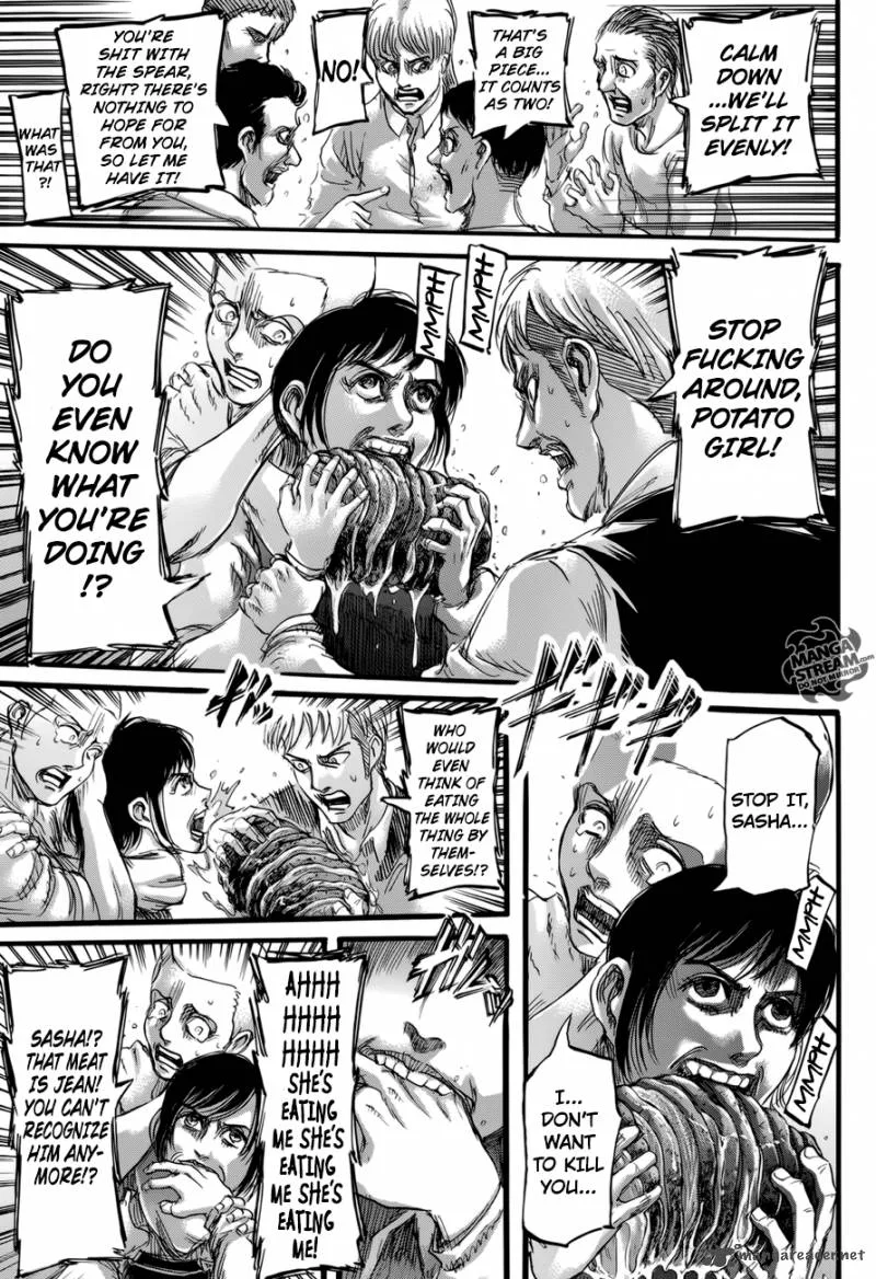 Shingeki no Kyojin Chapter 72 page 18