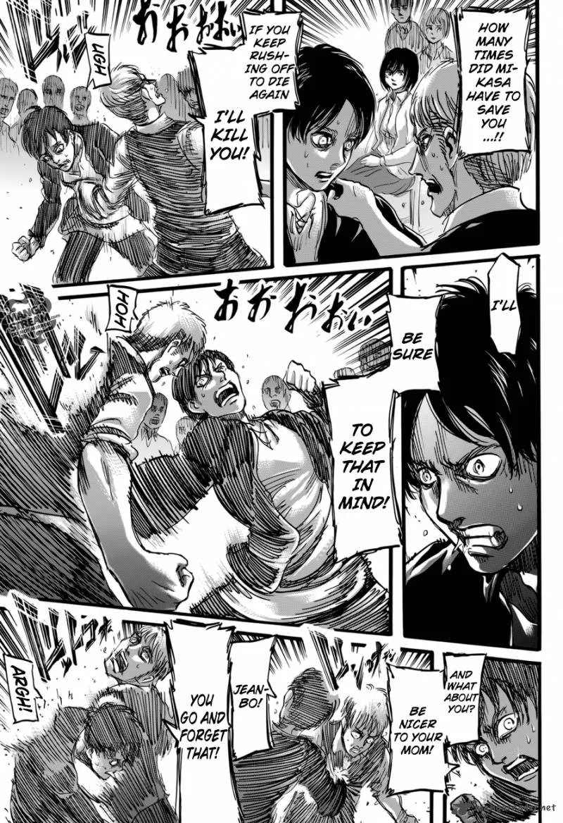 Shingeki no Kyojin Chapter 72 page 26