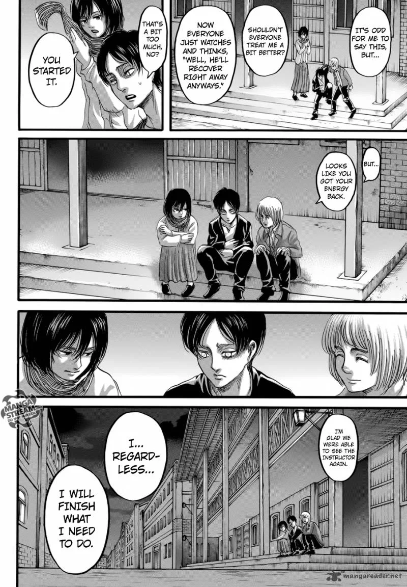 Shingeki no Kyojin Chapter 72 page 29